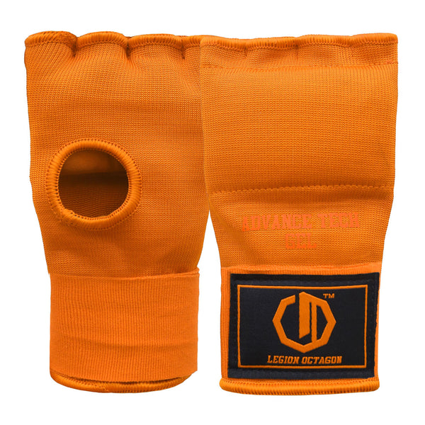 Boxbandagen Legion Octagon bokserskie żelowe Advance Tech Gel orange
