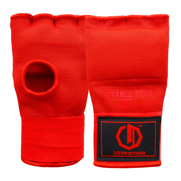 Boxbandagen Legion Octagon bokserskie żelowe Advance Tech Gel rot
