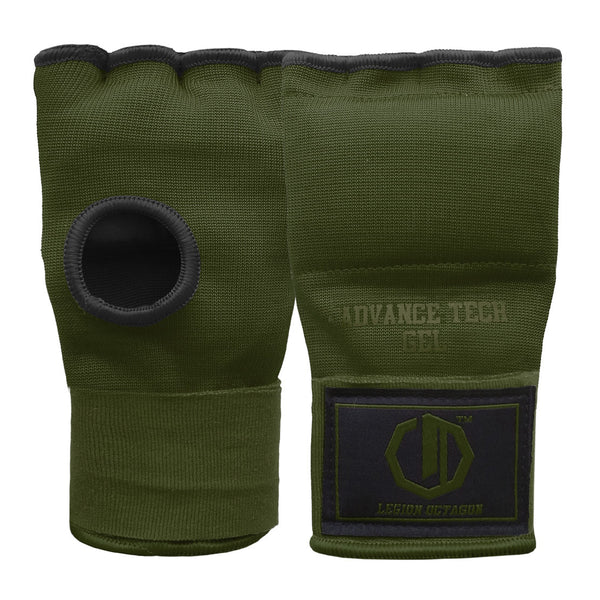 Boxbandagen Legion Octagon bokserskie żelowe Advance Tech Gel army grün