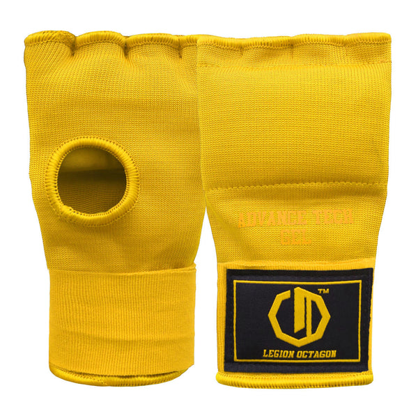 Boxbandagen Legion Octagon bokserskie żelowe Advance Tech Gel yellow