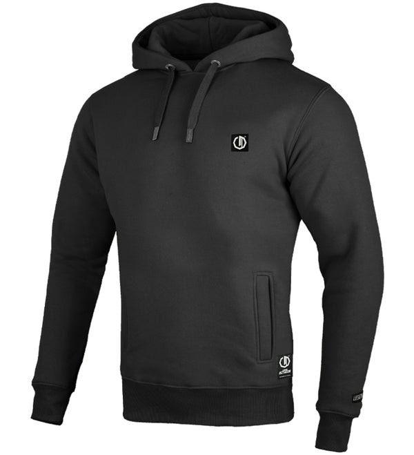 Hoodie Legion Octagon Small Logo z kapturem schwarz