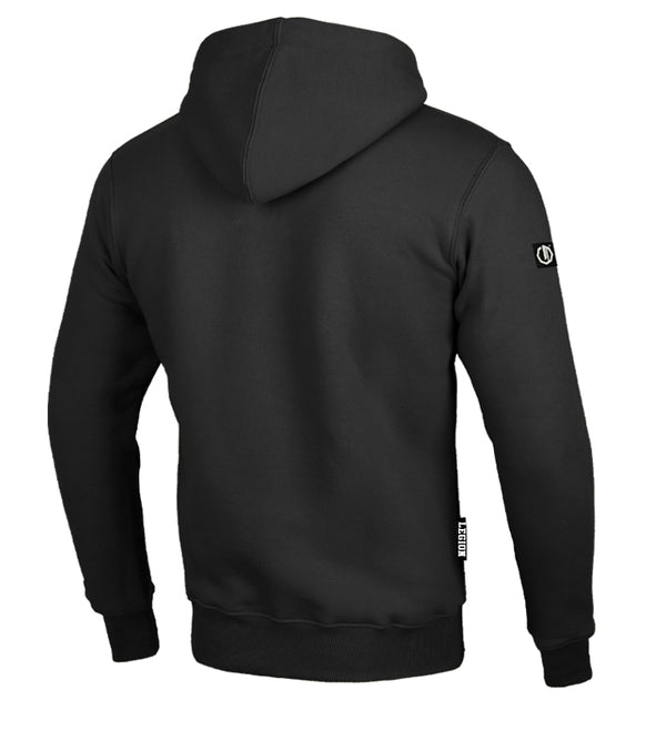 Hoodie Legion Octagon Small Logo z kapturem schwarz