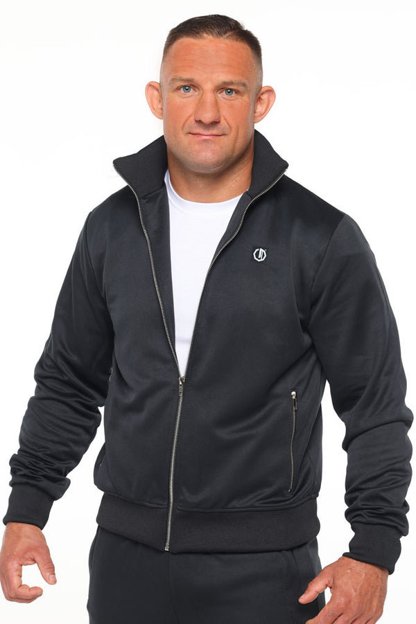 Hoodie Octagon UTAH Small logo schwarz