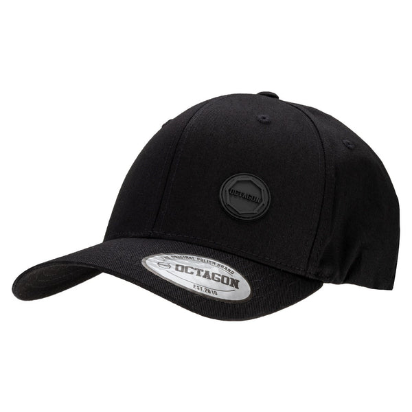 Cap Octagon Small Logo schwarz/schwarz