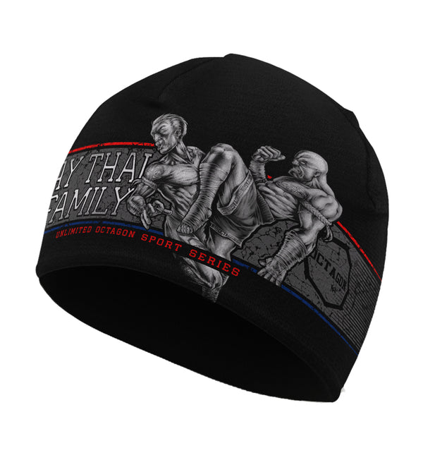 Wintermütze Octagon Muay Thai Family