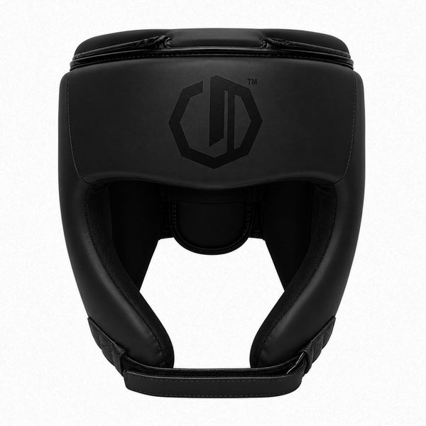 Boxhelm Legion Octagon Enforcer dark schwarz