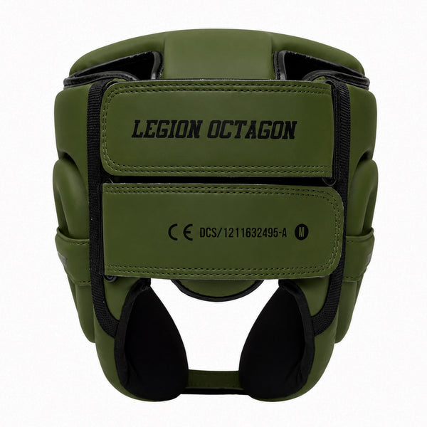 Boxhelm Legion Octagon Enforcer dark grün