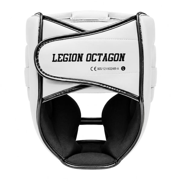 Boxhelm Legion Octagon Guardox 2-in-1 weiß