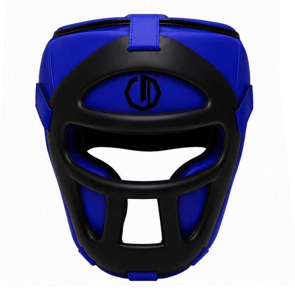 Boxhelm Legion Octagon Guardox dark 2-in-1 blau