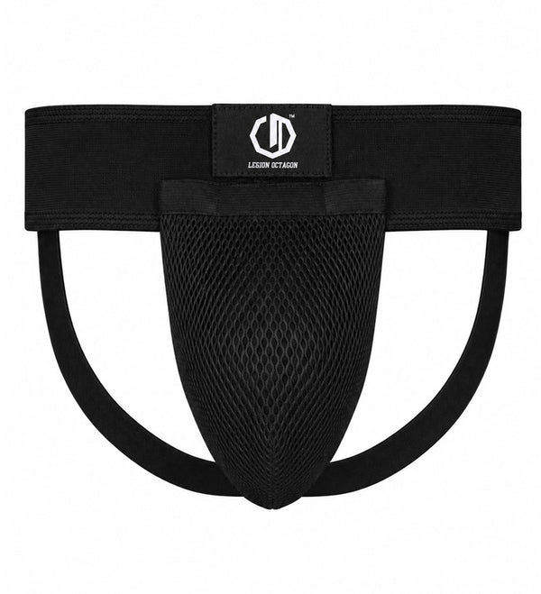 Tiefschutz Legion Octagon Basic schwarz