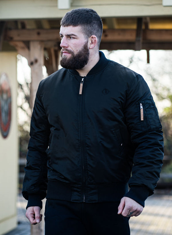 Jacke Legion Octagon Winter Force schwarz
