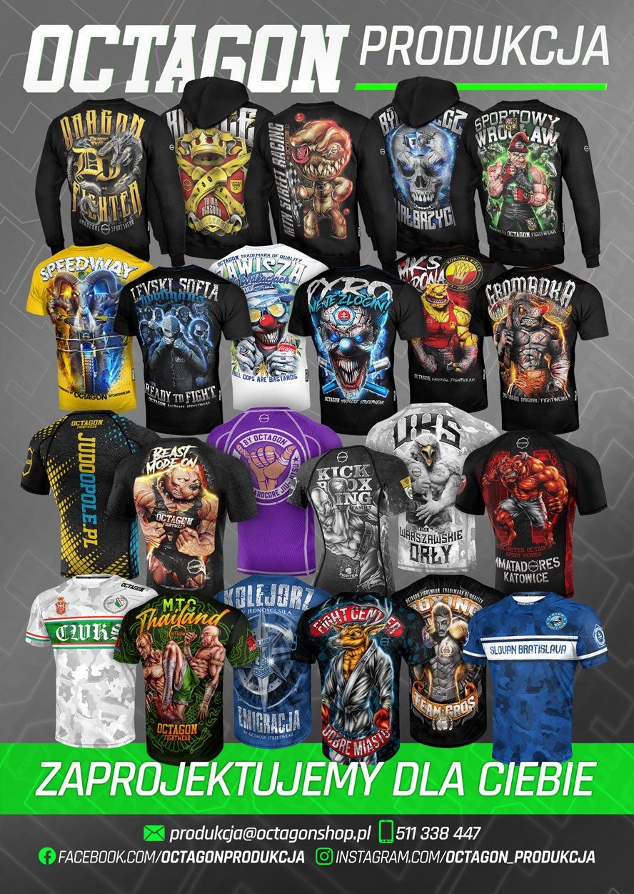 T-Shirt Octagon ODZIEŻ Z WŁASNYM NADRUKIEM NA JAKOŚCI