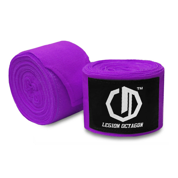 Boxbandagen Legion Octagon Standard 5m lila