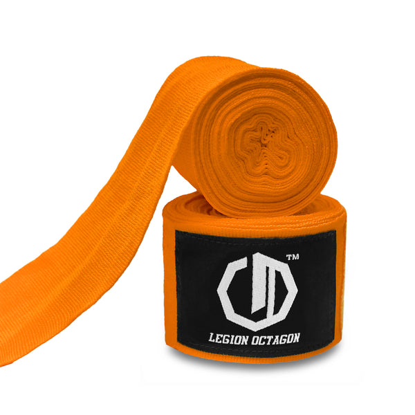 Boxbandagen Legion Octagon Standard orange 5m