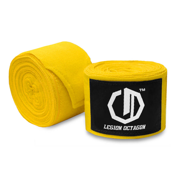 Boxbandagen Legion Octagon Standard yellow 5m