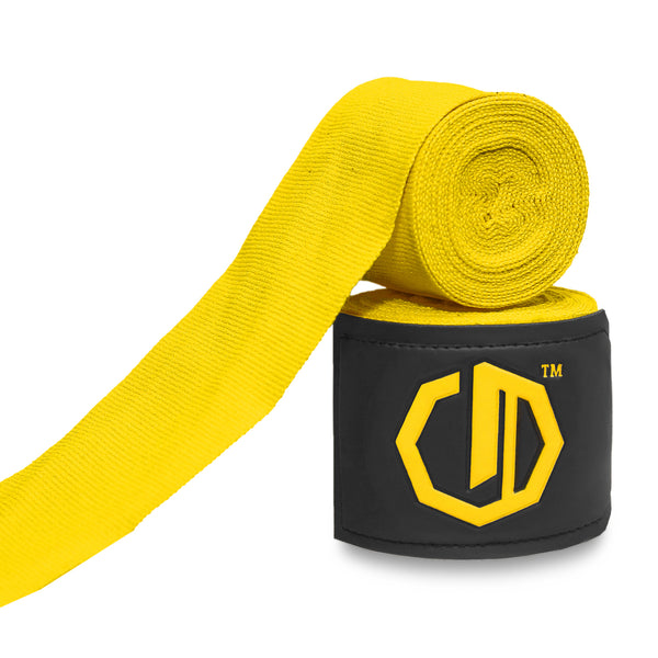 Boxbandagen Legion Octagon Supreme yellow 5m