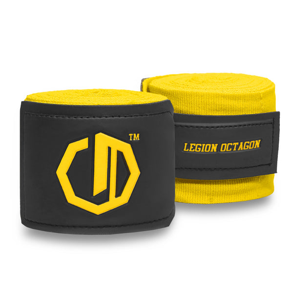 Boxbandagen Legion Octagon Supreme yellow 5m