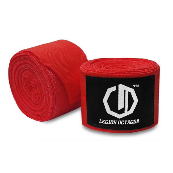 Boxbandagen Legion Octagon Standard 5m rot