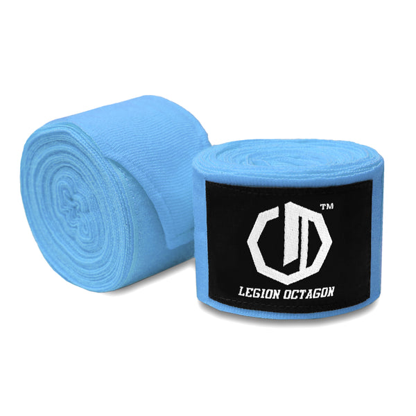 Boxbandagen Legion Octagon Standard light 5m blau