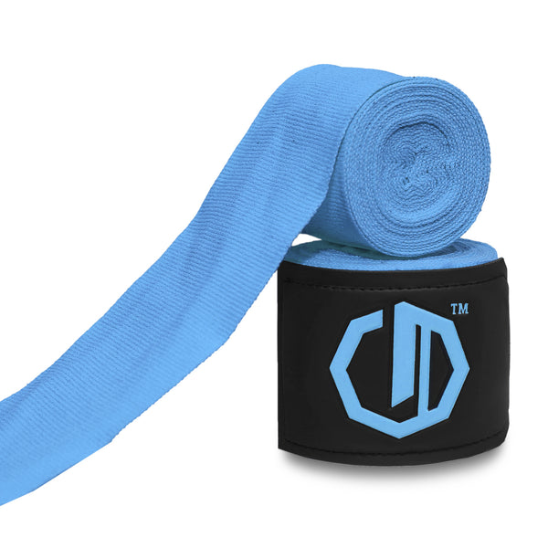 Boxbandagen Legion Octagon Supreme light 5m blau
