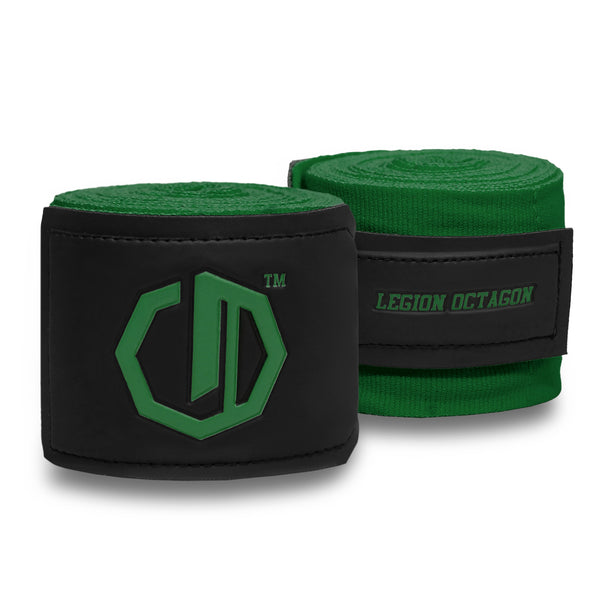 Boxbandagen Legion Octagon Supreme dark 5m grün