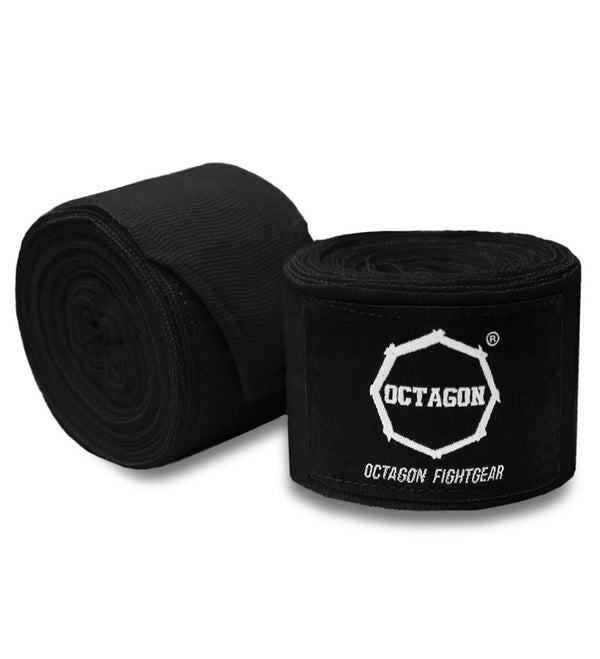 Boxbandagen Octagon Standard 5m schwarz