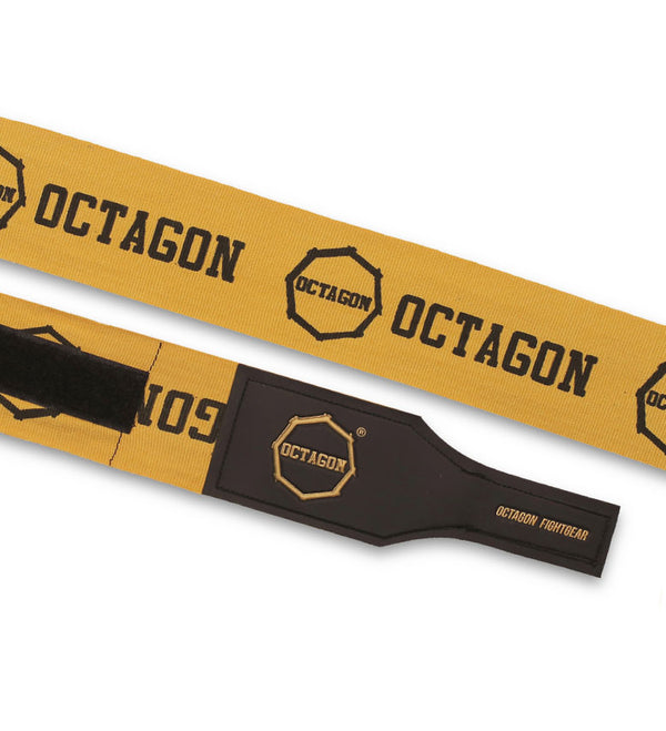 Boxbandagen Octagon Supreme Printed 5m gold