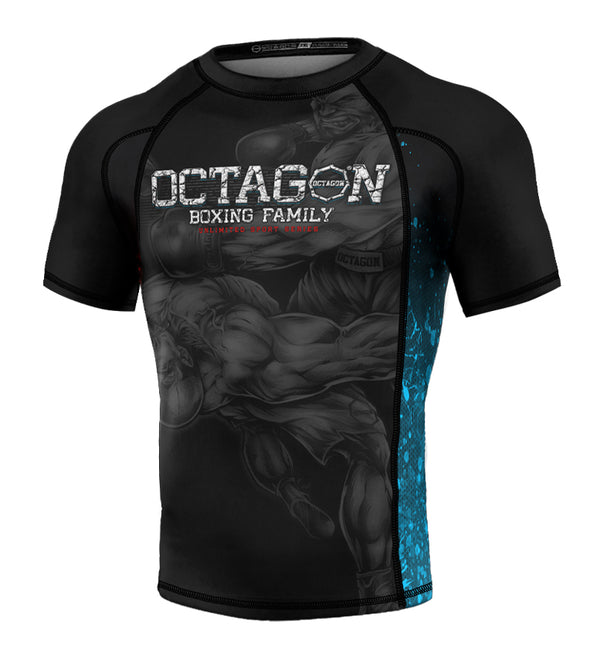 Rashguard Octagon PREMIUM Boxing Family