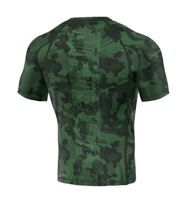 Rashguard Octagon PREMIUM camo/forest
