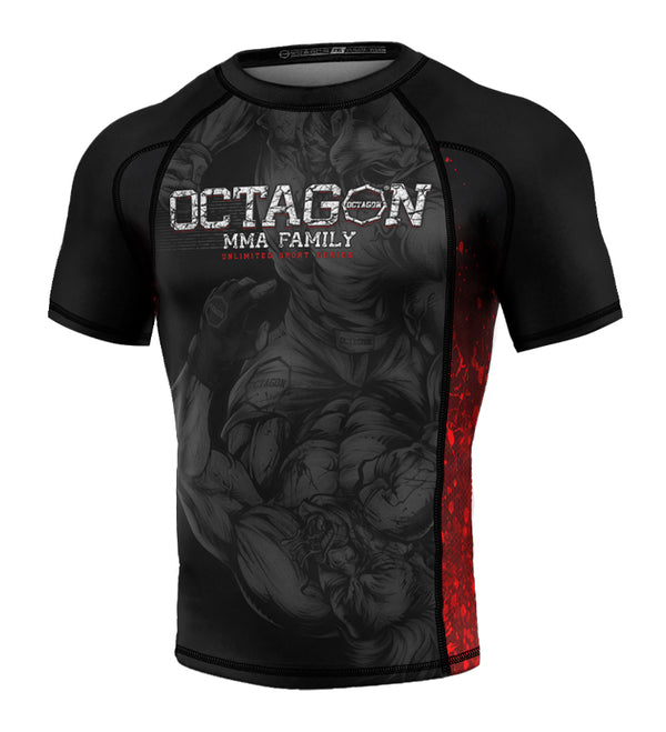 Rashguard Octagon PREMIUM MMA Family
