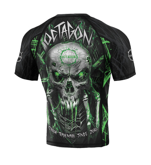Octagon Premium Rashguard Spiderskull
