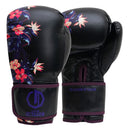 Boxhandschuhe Legion Octagon Damen Flower schwarz/lila