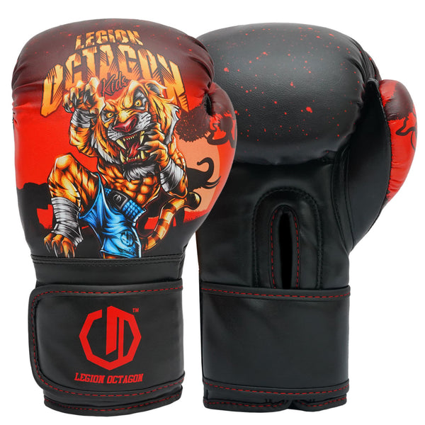 Boxhandschuhe Legion Octagon Kinder Tiger