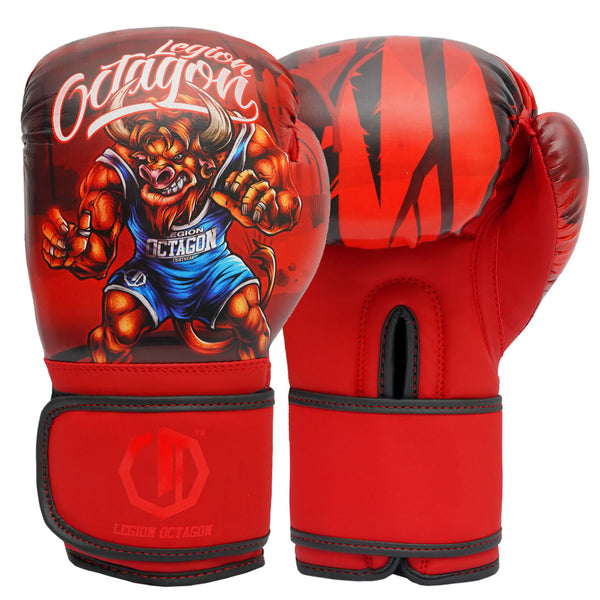 Boxhandschuhe Legion Octagon dziecięce Bull