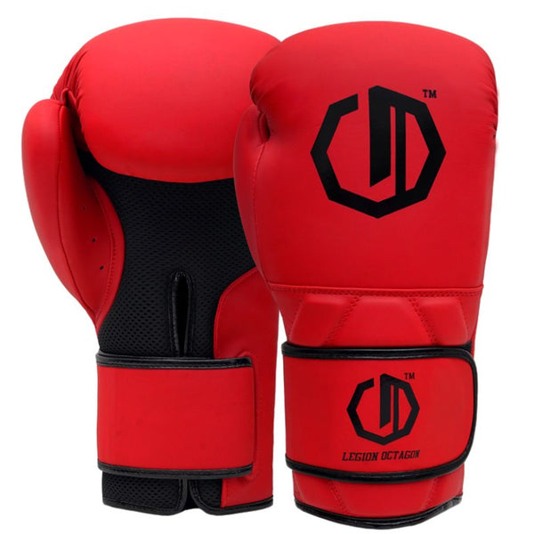 Boxhandschuhe Legion Octagon Enforcer dunkelrot