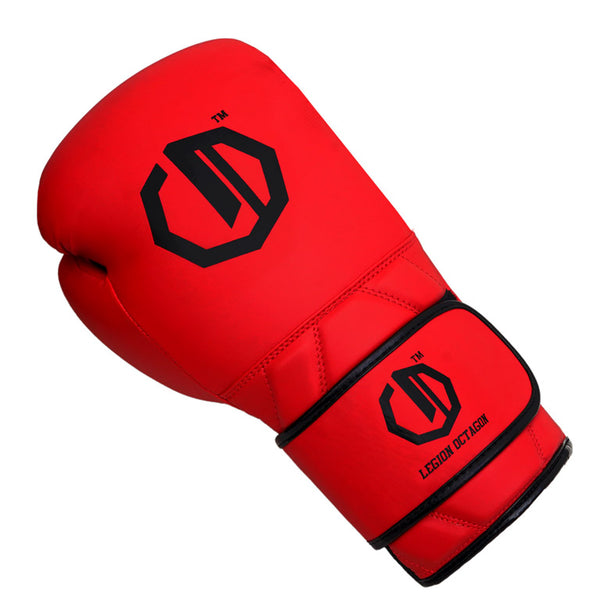 Boxhandschuhe Legion Octagon Enforcer dark rot