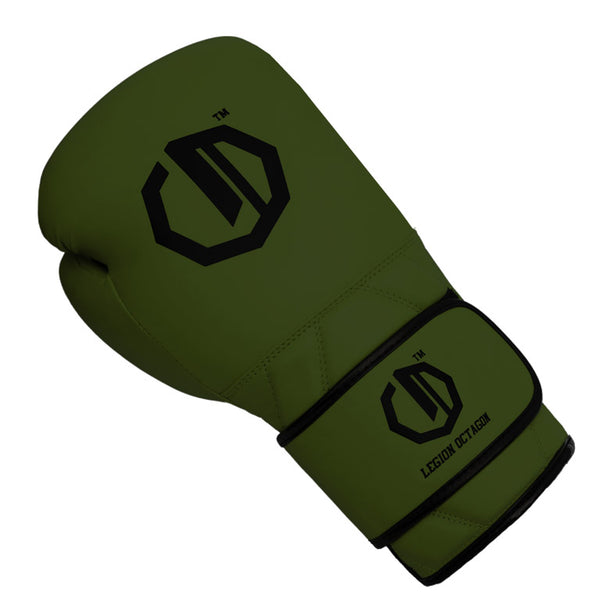 Boxhandschuhe Legion Octagon Enforcer dark grün