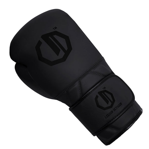 Boxhandschuhe Legion Octagon Enforcer dark schwarz