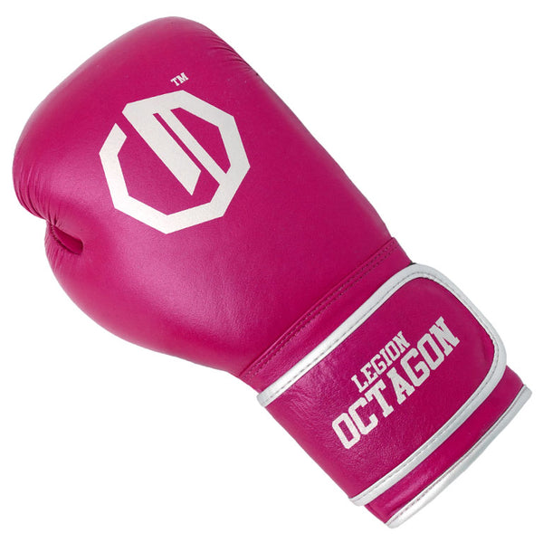 Boxhandschuhe Legion Octagon Limited Edition burgundy