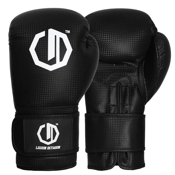 Boxhandschuhe Legion Octagon Kevlar schwarz