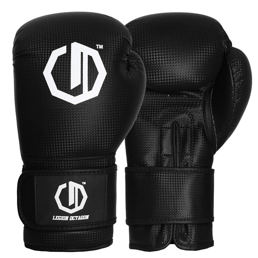 Boxhandschuhe Legion Octagon Kevlar schwarz
