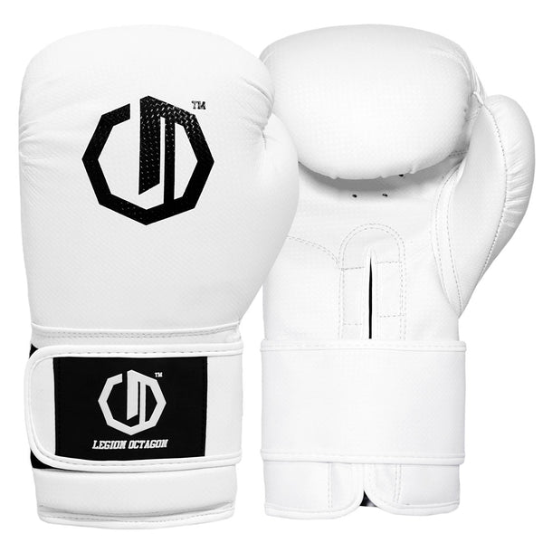 Boxhandschuhe Legion Octagon Kevlar weiß