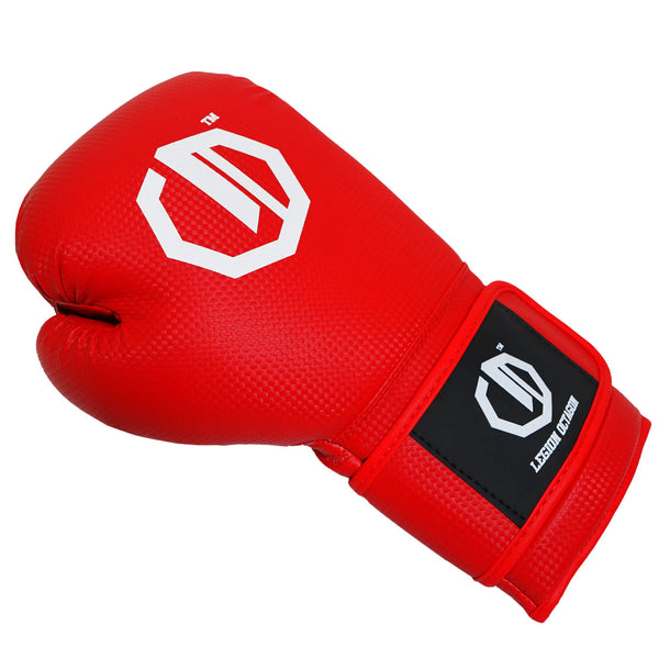 Boxhandschuhe Legion Octagon Kevlar rot