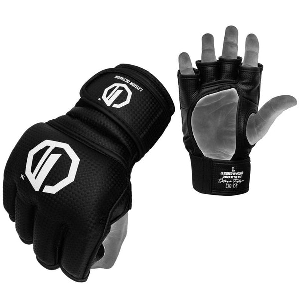 MMA-Handschuhe Legion Octagon KEVLAR schwarz
