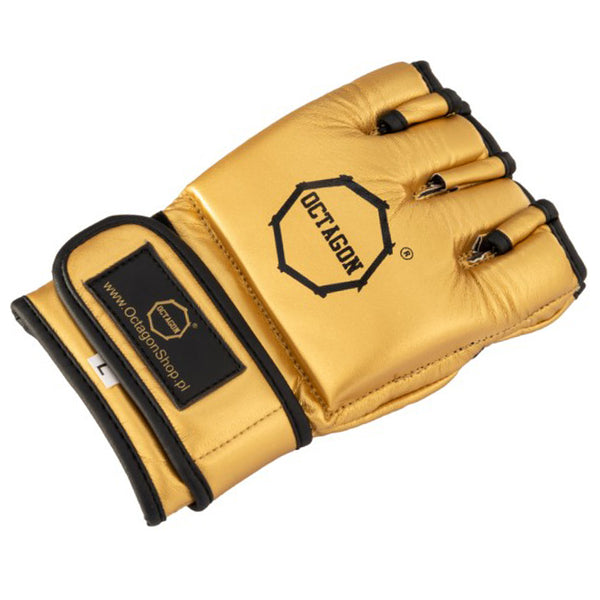 MMA-Handschuhe Octagon Edition 1.0 gold/gold