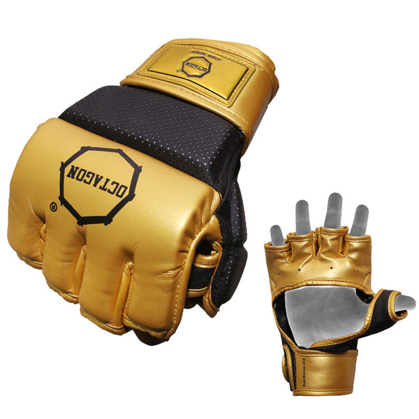 MMA-Handschuhe Octagon Edition 2.0 gold/gold