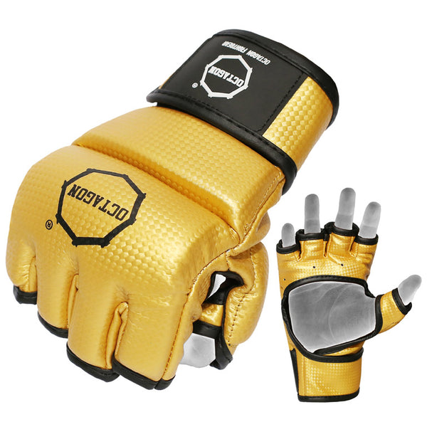 MMA-Handschuhe Octagon KEVLAR gold