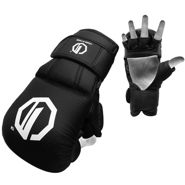 Rękawice MMA sparingowe Legion Octagon kevlar black