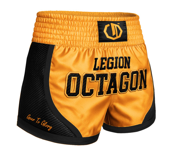 Octagon Produkt Legion Octagon Kickboxing/Muay Thai Kevlar PREMIUM gold