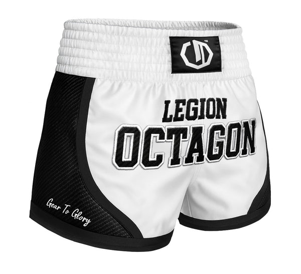 Octagon Produkt Legion Octagon Kickboxing/Muay Thai Kevlar PREMIUM weiß